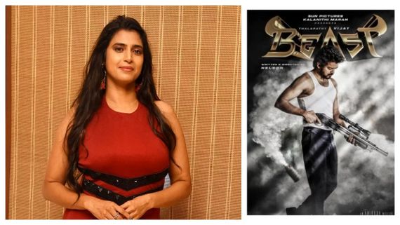 எல்லோரும் பார்க்குற மாதிரி படம் எடுங்க...பீஸ்ட்டை கிழித்து தொங்க விட்ட கஸ்தூரி 