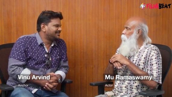 தாடி தான் என்னுடைய அடையாளம்.. தனுஷின் ரீல் தாத்தா மு.இராமசாமி ஸ்பெஷல் பேட்டி 