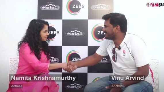 வெப் சீரிஸ்ல பாட்டுக்கு பட்ஜெட் கிடையாது.. நடிகை நமீதா சுவாரஸ்யம்!