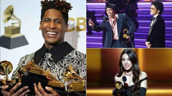 விருதுகளை அள்ளிய Silk Sonic, Olivia...Grammy Awards 2022 வெற்றியாளர்கள் முழு விபரம் 