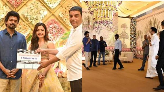 அதே டிரெஸ்.. அவ்வளவு க்யூட்.. தளபதி ஹாஷ்டேக்கை தெறிக்கவிடும் விஜய் ரசிகர்கள்!