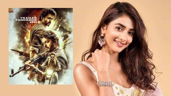 பீஸ்ட்ல தன்னோட கேரக்டர் பத்தி ரகசியத்தை போட்டுடைத்த பூஜா ஹெக்டே 