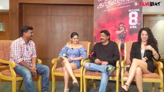 Sexuality குறித்து வெளிப்படையாக பேசும் பெண்கள்...ராம் கோபால் வர்மா,அப்சரா,நைனா ஸ்பெஷல் பேட்டி 