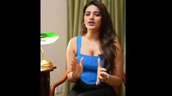 மறுபடியும் சர்ச்சையான விளம்பரத்தில் நிதி அகர்வால்…உச்சம் தொடும் ரகசியம்