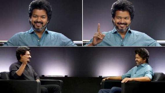  10 ஆண்டுகளுக்கு பிறகு விஜய் பேட்டி.... சில மணிநேரங்களில் 10 லட்சம் வியூஸ்களை தாண்டிய ப்ரமோ! 