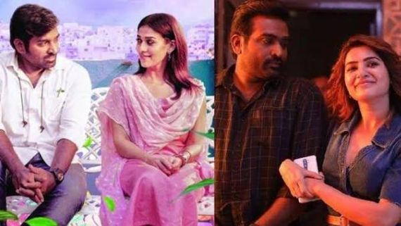 படத்துல ரெண்டு ஹீரோயின்ஸ் வாழ்ந்து இருக்கீங்க.. மனைவி கேலி செய்ததற்கு விஜய் சேதுபதி அளித்த பதில்!