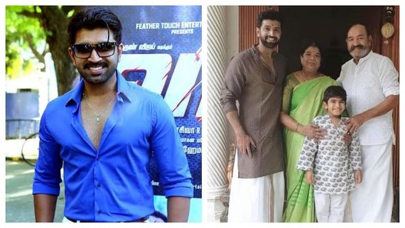  எங்க குடும்பம் அதிர்ஷ்டம் படைத்த குடும்பம்... நடிகர் விஜயகுமார் பெருமிதம்!