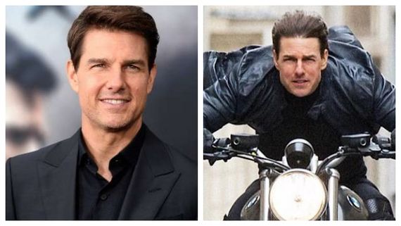 டூப் இல்லாமல் சாகசக்காட்சிகள்?...ஹாலிவுட் ஸ்டார் டாம் குரூஸ்-ன் அதிரடி பதில் 