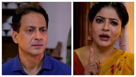 கோபியை துரத்தியடிக்கும் ராதிகா... மூர்த்தி போட்ட பிட்டு நல்லா வேலை செய்யுதே 