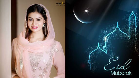 வலிகள் தேய்பிறையாய் தேயட்டும்.. வசந்தம் வளர்பிறையாய் வளரட்டும்.. தர்ஷா குப்தாவின் ரமலான் வாழ்த்து!