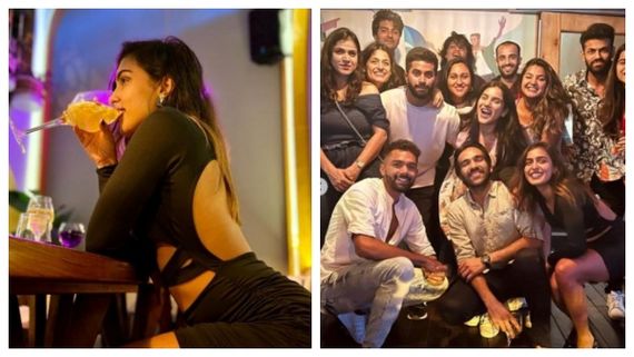 4 நாட்கள் சரக்கு பார்ட்டி.. ஆண் நண்பர்களுடன் குத்தாட்டம்.. மிரள வைக்கும் கோமாளி பட நடிகை!