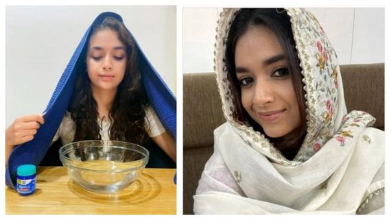 விக்ஸ் விளம்பரத்துக்காக இப்படியா? கீர்த்தி சுரேஷின் போஸ்ட்டை பார்த்து கலாய்க்கும் ரசிகர்கள்!