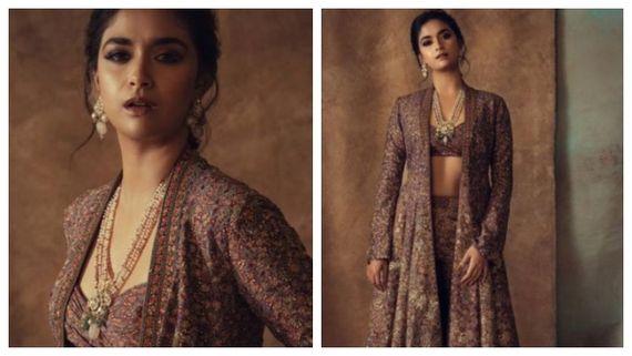 கீர்த்தி சுரேஷின் காஸ்ட்லியான டிரஸ்.. இத்தனை லட்சமா?.. அப்படி என்ன ஸ்பெஷல் !