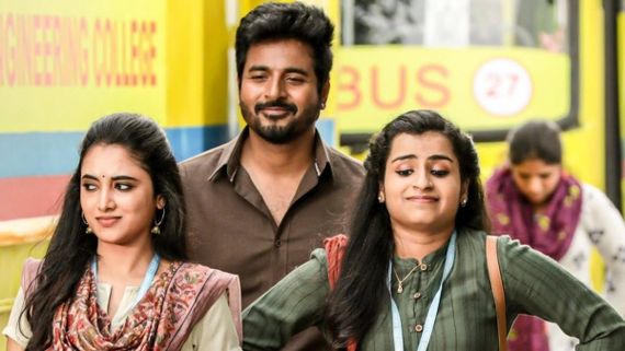 பிரியங்கா மோகன் குறித்த ஸ்வீட் அப்டேட்... மேடையில் சொன்ன ஷிவாங்கி! 