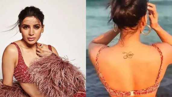 நாக சைதன்யா பெயர் டாட்டூவை அழித்த சமந்தா?… விவகாரத்துக்குப்பின் அதிரடி முடிவு !