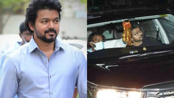 வாவ்.. என்ன ஸ்மார்ட்.. இதுதான் தளபதி 66 லுக்கா?.. ட்ரெண்டான விஜய்யின் புகைப்படம்!