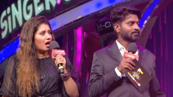 காத்துவாக்குல ரெண்டு ‘ஆங்கர்‘… கலாய்த்த மாகாபா...விஜய் டிவியை விட்டு போக முடிவெடுத்த பிரியங்கா 