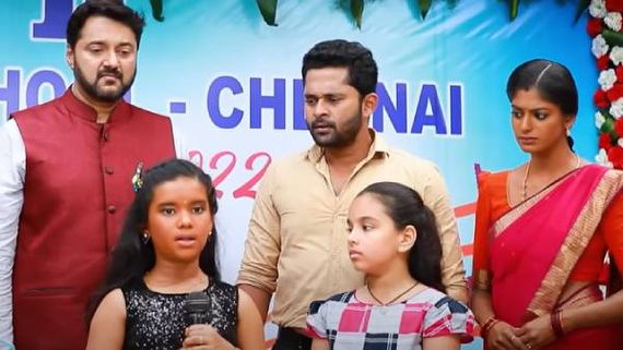 பாரதிக்கு 2வது திருமணம்.. பொண்ணு யாரு தெரியுமா.. மேடையில் ஓபனாக பேசிய ஹேமா! 