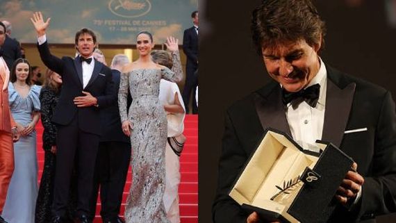  கான்ஸ் பட விழா...திடீரென கிடைத்த மரியாதை...நெகிழ்ந்துப்போன டாம் குரூஸ்!!