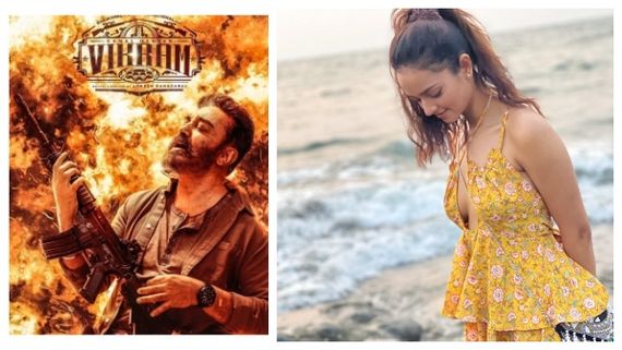 விக்ரம் படத்தில் கமலின் ஜோடி…மகளை விட குறைந்த வயது… இதெல்லாம் ரொம்ப ஓவர் தான் !