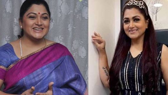 “டைவர்ஸ் பண்ணிட்டு வாங்க; நான் ரெடி” - குஷ்புவின் புதிய தோற்றத்தைப் பார்த்து சொக்கிப் போன ரசிகர்