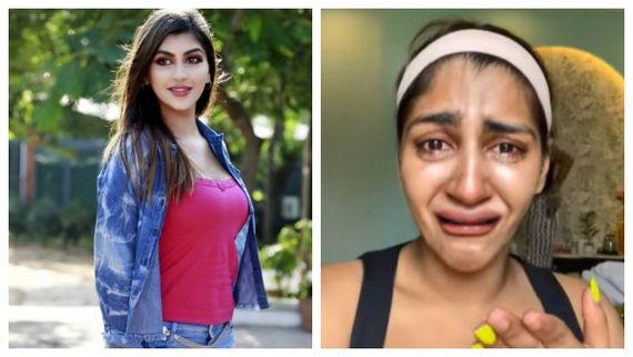 நண்பர்களுடன் கதறி அழும் யாஷிகா… காரணம் புரியாமல் குழம்பிய ரசிகர்கள் !