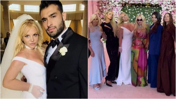 கரு சிதைந்த கவலை மறப்பதற்குள்ளே 3வது திருமணத்தை முடித்த பிரிட்னி ஸ்பியர்ஸ்.. டிரெண்டாகும் பிக்ஸ்!