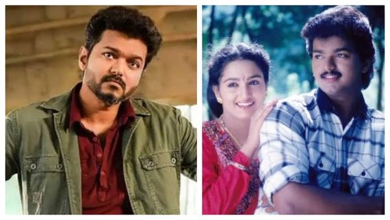 விஜய்யை இப்பொழுது பார்க்கும் போது மிக பிரம்மாண்டமாக தெரிகிறார்.. நடிகை சங்கீதா