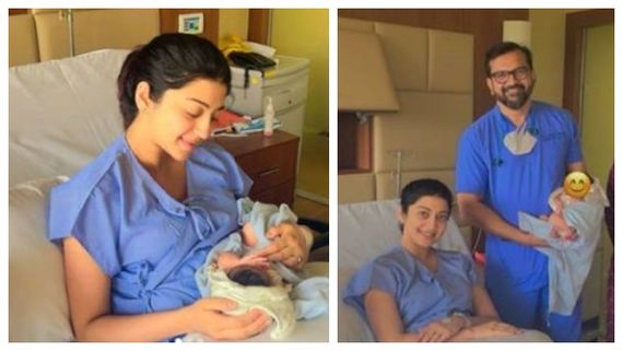 அழகான குட்டி தேவதையை பெற்றெடுத்த சகுனி பட ஹீரோயின்.. குழந்தையின் புகைப்படங்கள் வெளியீடு!