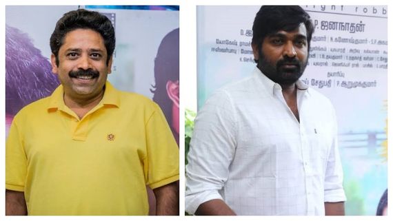 விஜய் சேதுபதியை ஷூட்டிங் ஸ்பாட்டில் ரசிச்சிகிட்டே இருப்பேன்... இயக்குனர் சீனு ராமசாமி!