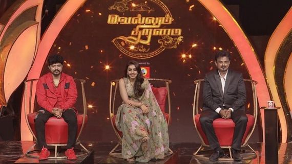 கலர்ஸ் தமிழ் புதிய நிகழ்ச்சி வெல்லும் திறமையில் நிக்கி கல்ராணி.. அழகான நடுவர் ரெடி! 