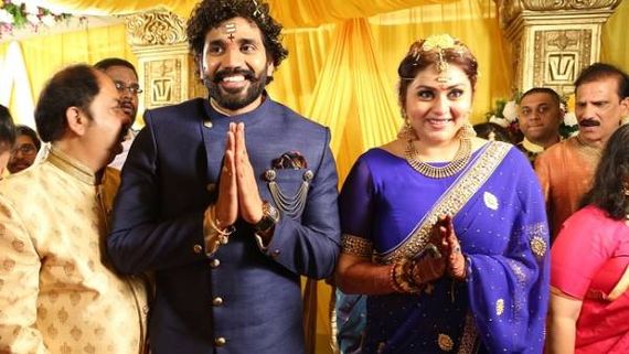 நமிதா குழந்தை மாதிரி.. சாக்லேட் திருடுவா - வளைகாப்பில் ஸ்ரீகாந்த் சொன்ன தகவல் 