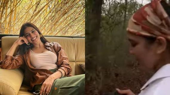 “காடுனு ஒன்னு இருந்தா“.. நடுகாட்டில் மாளவிகா.. பதறிய ரசிகர்கள் !