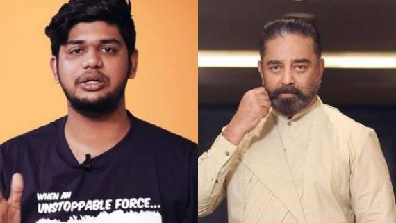 நீ தான் கடவுள்.. கமலை புகழ்ந்து வாங்கி கட்டிக்கொண்ட பிக்பாஸ் பிரபலம் !