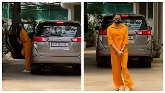 இன்னோவா காரில் வந்த ராஷ்மிகா..கிண்டலடிக்கும் நெட்டிசன்ஸ்.. எது செய்தாலும் தப்புனா எப்படி?