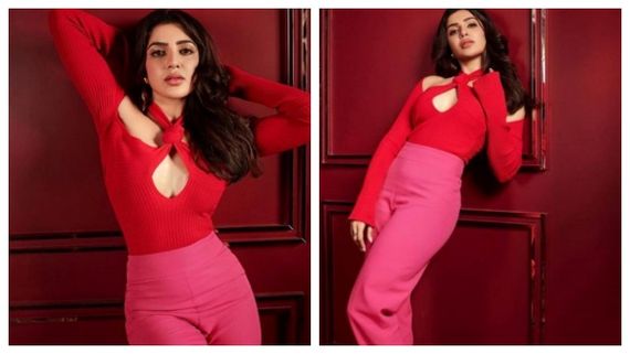 ரசிகர்களுக்கு அடுத்த அதிரடி ரெடி.. மீண்டும் ஹாட் பிக்சர்சை வெளியிட்ட சமந்தா! 