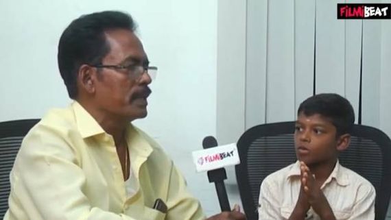 அந்த சீனில் உண்மையில் நான் அழுது விட்டேன்...எஸ்.எம்.மாணிக்கம் சேத்துமான் படம் குறித்து பேட்டி