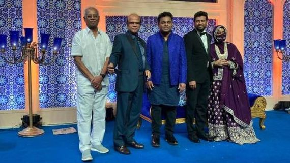 ஏ.ஆர் ரஹமான் மகள் திருமண ஸ்பெஷல் போட்டோ கிளிக்ஸ்... நினைவுகளைப் பகிர்ந்து பி எச் அப்துல் ஹமீது