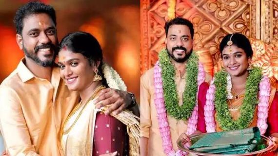 காதலரை மணந்த சீரியல் நடிகை..அவசர அவசரமாக நடந்த திருமணம்!