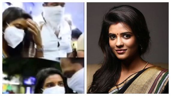  ரோட்டு கடையில் பிரியாணி சாப்பிட்ட ஐஸ்வர்யா ராஜேஷ்.. கூட யாரு இருக்காங்கன்னு தெரியுமா?