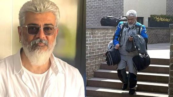 அஜித்தா இவர்? உடல் எடை கூடி, வயதான தோற்றத்தில் திரும்பி வந்திருக்காரே...தீயாய் பரவும் வீடியோ 