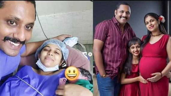 பிப்ரவரியில் திருமணம்..ஐந்து மாதத்தில் பெண் குழந்தைக்கு தாயான நடிகை..ஷாக்கான ரசிகர்கள்!