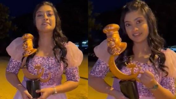 அம்மு அபிராமிக்கு அப்பா கொடுத்த சக்சஸ் டிப்ஸ்.. இறுதிப்போட்டியில் நெகிழ்ச்சிப் பகிர்வு! 