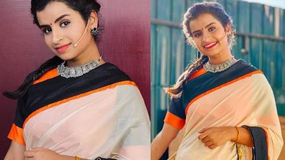 நம்ம சிவாங்கிக்கு வந்த ஆசையை பாருங்க.. சமந்தா மாதிரி அசத்தறாங்க.. விஜய்யோட நடிக்க ஆசையா? 