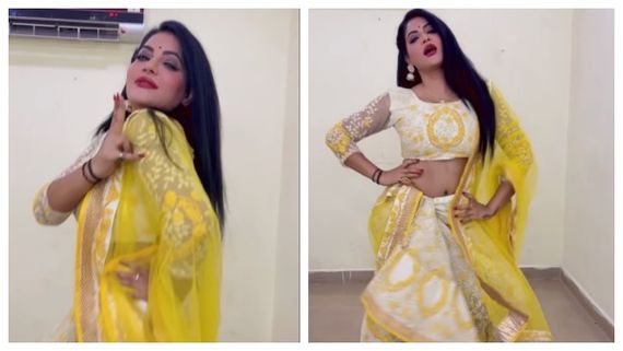 ராரா ராக்கம்மா பாட்டுக்கு செம குத்தாட்டம் போட்ட ரேஷ்மா.. ஹார்ட்டின்களை தெறிக்க விடும் ரசிகர்கள்!