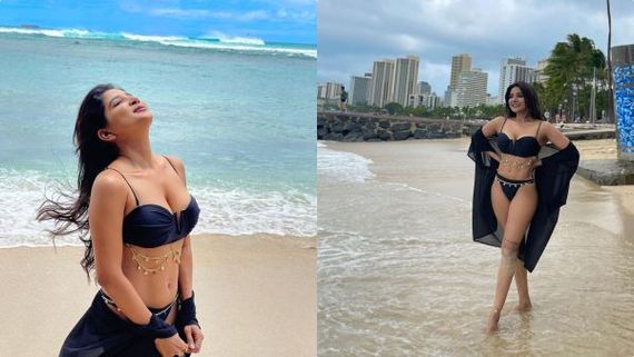 ப்பா.. இதைவிட வெயிட்டா பிறந்தநாள் ட்ரீட் யாருமே தர முடியாது.. பிகினியில் பிக் பாஸ் பிரபலம்! 