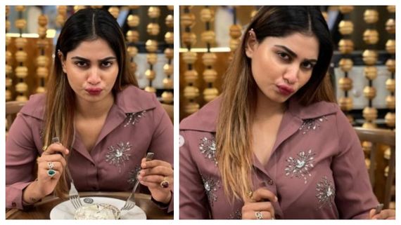 வாய் ஏன் அவ்வளவு கோணையா போகுது.. ஓஹோ இதுதான் கேஷுவல் போஸா.. ஷிவானியை கலாய்க்கும் நெட்டிசன்ஸ்! 