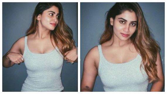 ப்பா.. டைட் டாப்ஸில் டிரெண்டிங்கை தெறிக்கவிடும் ஷிவானி நாராயணன்.. கண்டபடி வர்ணிக்கும் ரசிகர்கள்! 