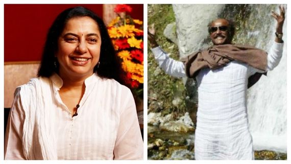  எனக்கு மூட நம்பிக்கை கிடையாது... சுஹாசினி கேட்ட கேள்விக்கு ரஜினி சொன்ன சுவாரஸ்ய பதில்!