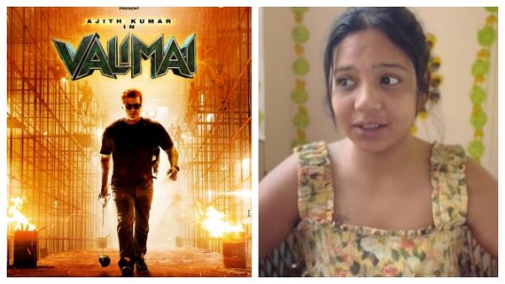 இப்பவும் சொல்றேன் வலிமை சுமாரான படம் தான்..சீரியல் நடிகை ஸ்ரீநிதி மீண்டும் சர்ச்சை பேச்சு !